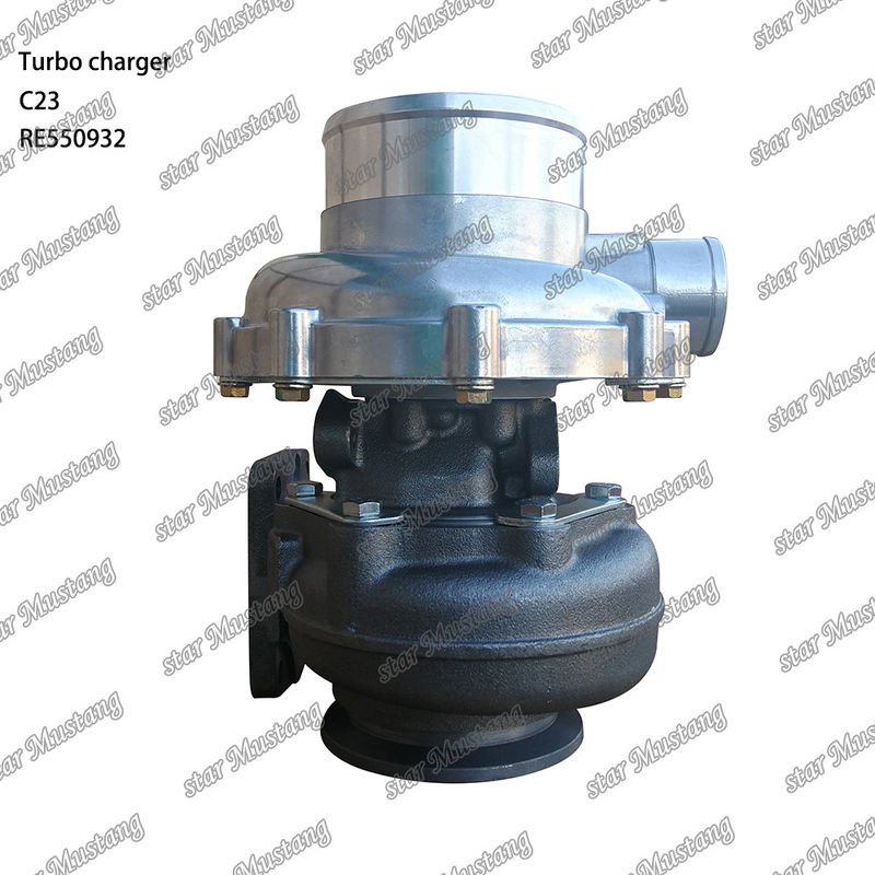 C23 228 John Deere RE550932 ইঞ্জিন টার্বো চার্জার ইঞ্জিন অংশ সমন্বিত কাঠামো এবং 6 মাস