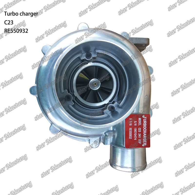C23 228 John Deere RE550932 ইঞ্জিন টার্বো চার্জার ইঞ্জিন অংশ সমন্বিত কাঠামো এবং 6 মাস