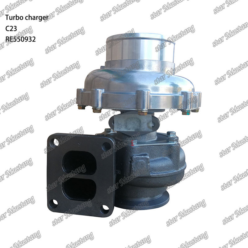 C23 228 John Deere RE550932 ইঞ্জিন টার্বো চার্জার ইঞ্জিন অংশ সমন্বিত কাঠামো এবং 6 মাস
