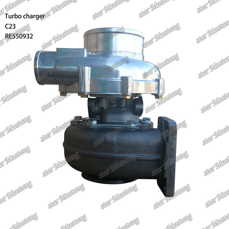 C23 228 John Deere RE550932 ইঞ্জিন টার্বো চার্জার ইঞ্জিন অংশ সমন্বিত কাঠামো এবং 6 মাস
