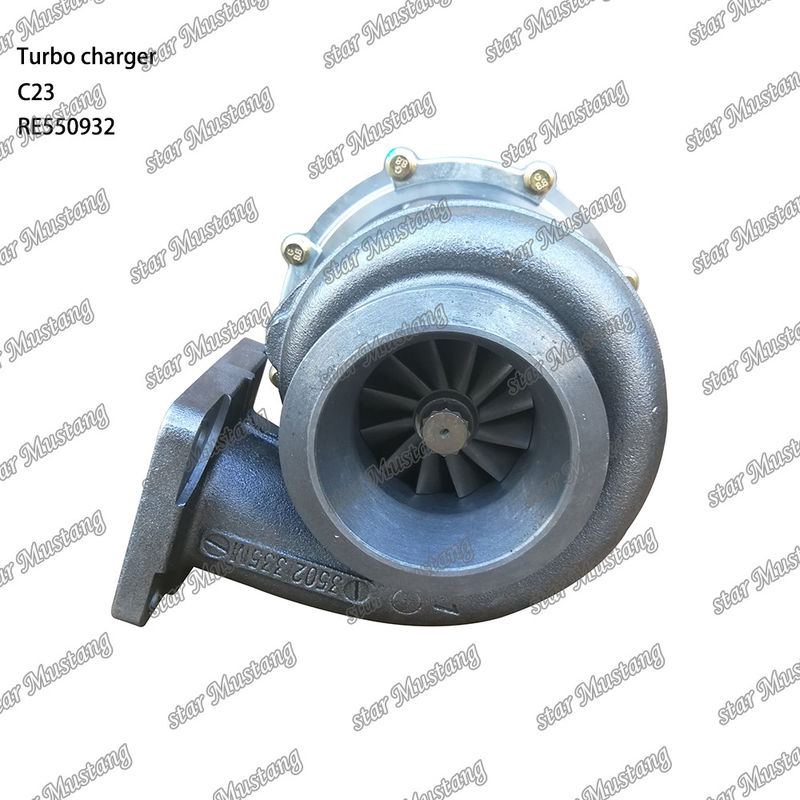 C23 228 John Deere RE550932 ইঞ্জিন টার্বো চার্জার ইঞ্জিন অংশ সমন্বিত কাঠামো এবং 6 মাস