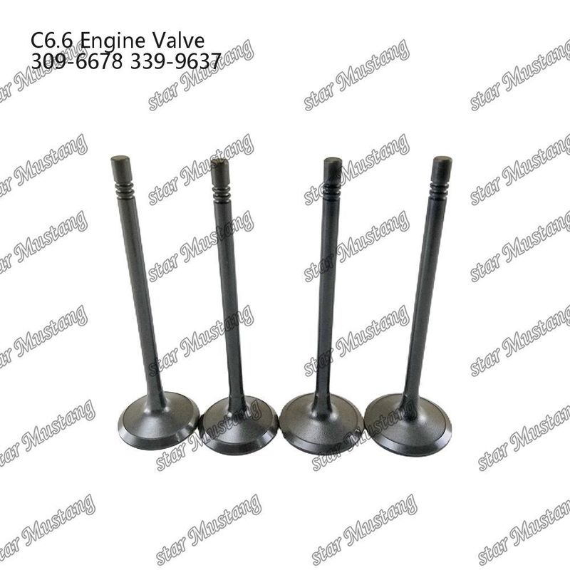 ভ্যালভ C6.6 IN 309-6678 EX 339-9637 Caterpillar ইঞ্জিনের খুচরা যন্ত্রাংশের জন্য উপযুক্ত