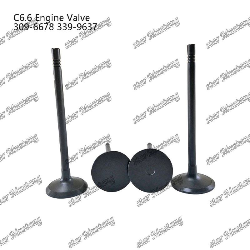 ভ্যালভ C6.6 IN 309-6678 EX 339-9637 Caterpillar ইঞ্জিনের খুচরা যন্ত্রাংশের জন্য উপযুক্ত