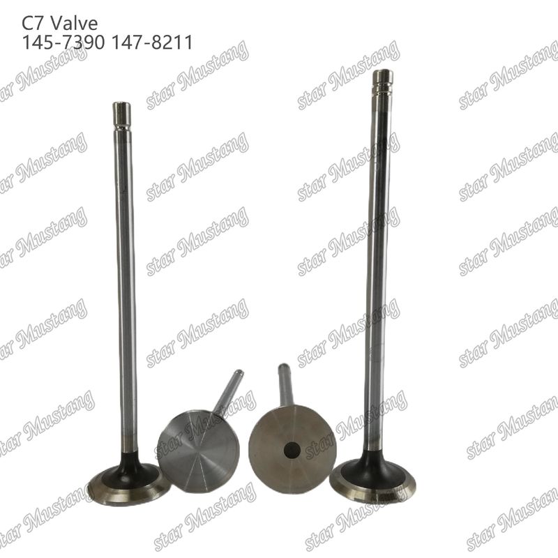 মূল ইঞ্জিন ভালভ C7 145-7390 147-8211 Caterpillar ইঞ্জিন খুচরা যন্ত্রাংশ জন্য উপযুক্ত