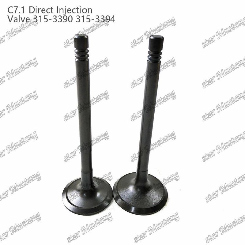 ভ্যালভ C7.1 সরাসরি ইনজেকশন 315-3390 315-3394 46.5-9-128mm 41.5-9-128mm Caterpillar ইঞ্জিনের খুচরা যন্ত্রাংশের জন্য