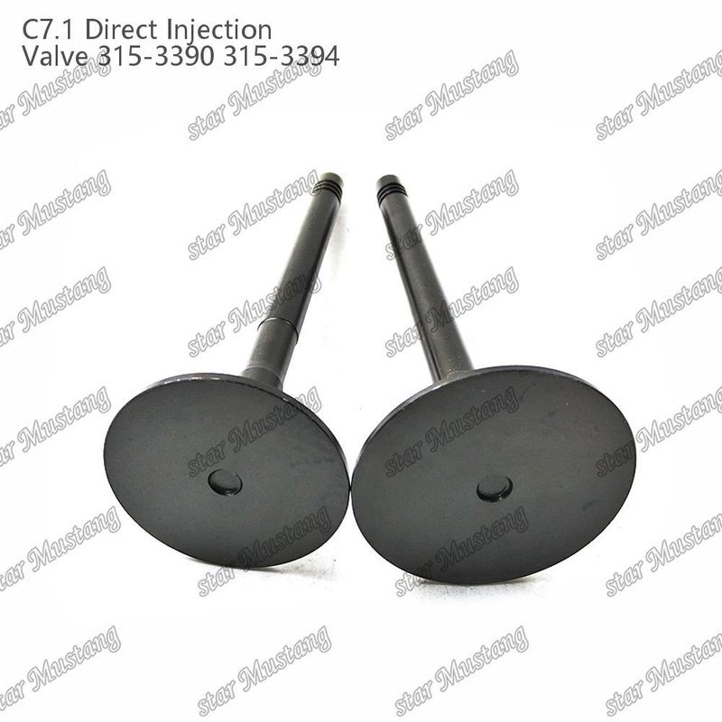 ভ্যালভ C7.1 সরাসরি ইনজেকশন 315-3390 315-3394 46.5-9-128mm 41.5-9-128mm Caterpillar ইঞ্জিনের খুচরা যন্ত্রাংশের জন্য