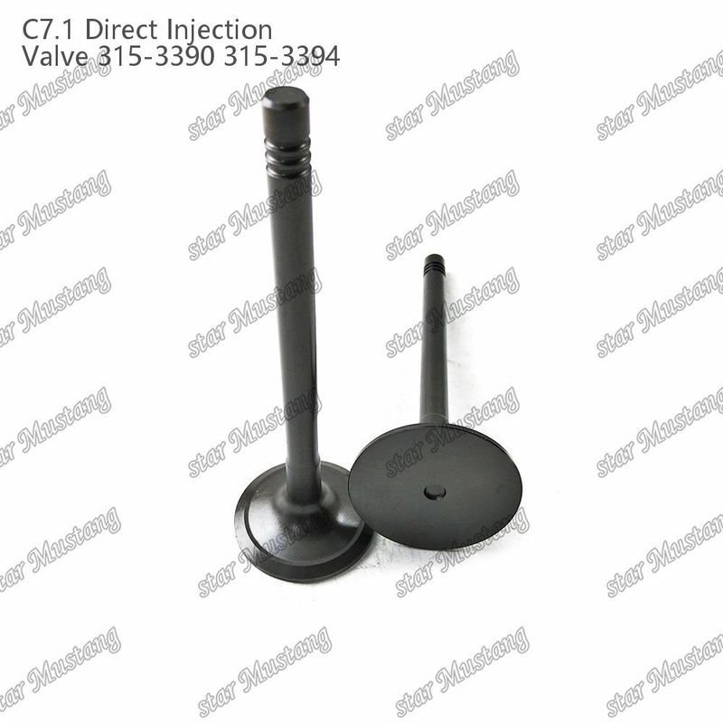 ভ্যালভ C7.1 সরাসরি ইনজেকশন 315-3390 315-3394 46.5-9-128mm 41.5-9-128mm Caterpillar ইঞ্জিনের খুচরা যন্ত্রাংশের জন্য