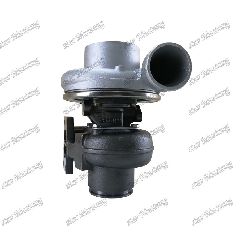 HX35 S6D102 6BT 6BTA PC220-6 CD60R টার্বো চার্জার 6735-81-8201 6735-81-8301
