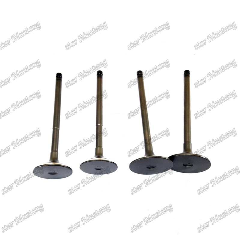 ভ্যালভ 6D108 PC300-6 IN 6221-41-4110 EX 6221-41-4210 Komatsu ইঞ্জিনের খুচরা যন্ত্রাংশের জন্য উপযুক্ত