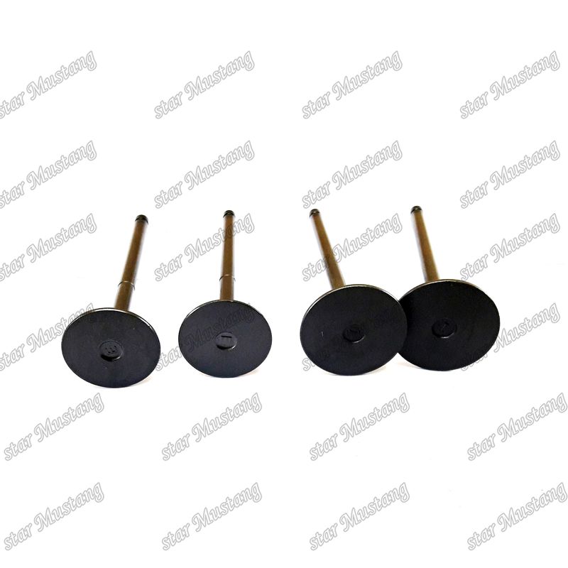 ভ্যালভ 6D108 PC300-6 IN 6221-41-4110 EX 6221-41-4210 Komatsu ইঞ্জিনের খুচরা যন্ত্রাংশের জন্য উপযুক্ত