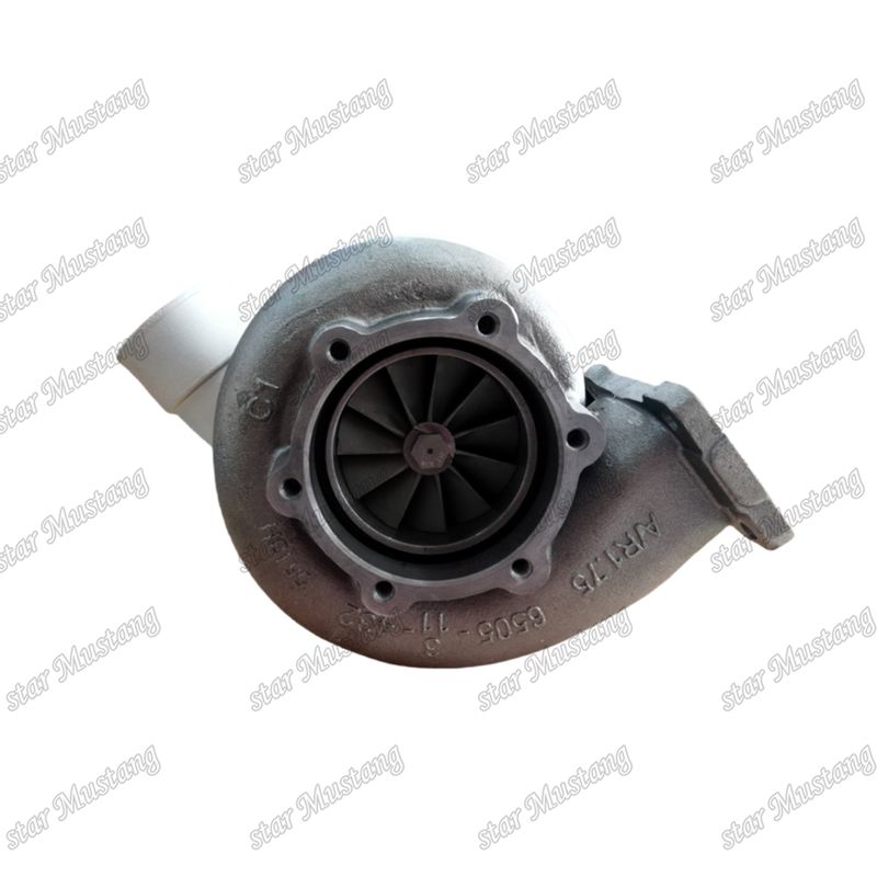 KTR110G HD785-5 PC1100-6 SA6D140-2 টার্বো চার্জার 6505-51-5032 6505-51-5042 Komatsu ইঞ্জিনের জন্য