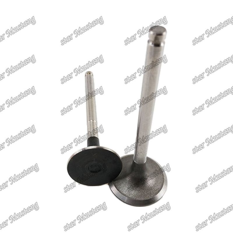 ইসুজু ইঞ্জিনের খুচরা যন্ত্রাংশের জন্য 3KC2 valve IN 5-12551-024-0 EX 9-12552-240-0