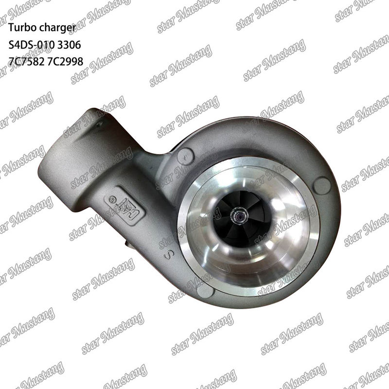 টার্বোচার্জার S4DS-010 3306 7C7582 7C2998 ইন্টিগ্রেটেড স্ট্রাকচার সহ ইঞ্জিনের অংশ এবং 6 মাস