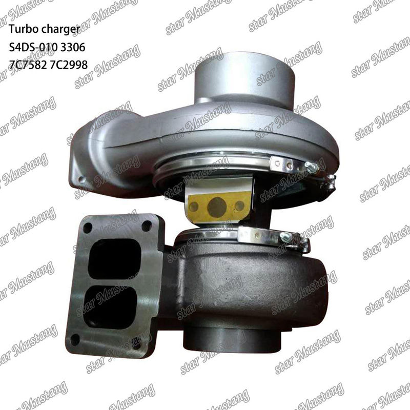 টার্বোচার্জার S4DS-010 3306 7C7582 7C2998 ইন্টিগ্রেটেড স্ট্রাকচার সহ ইঞ্জিনের অংশ এবং 6 মাস