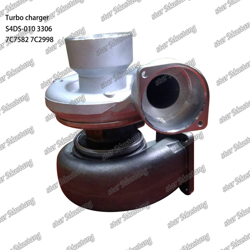 টার্বোচার্জার S4DS-010 3306 7C7582 7C2998 ইন্টিগ্রেটেড স্ট্রাকচার সহ ইঞ্জিনের অংশ এবং 6 মাস