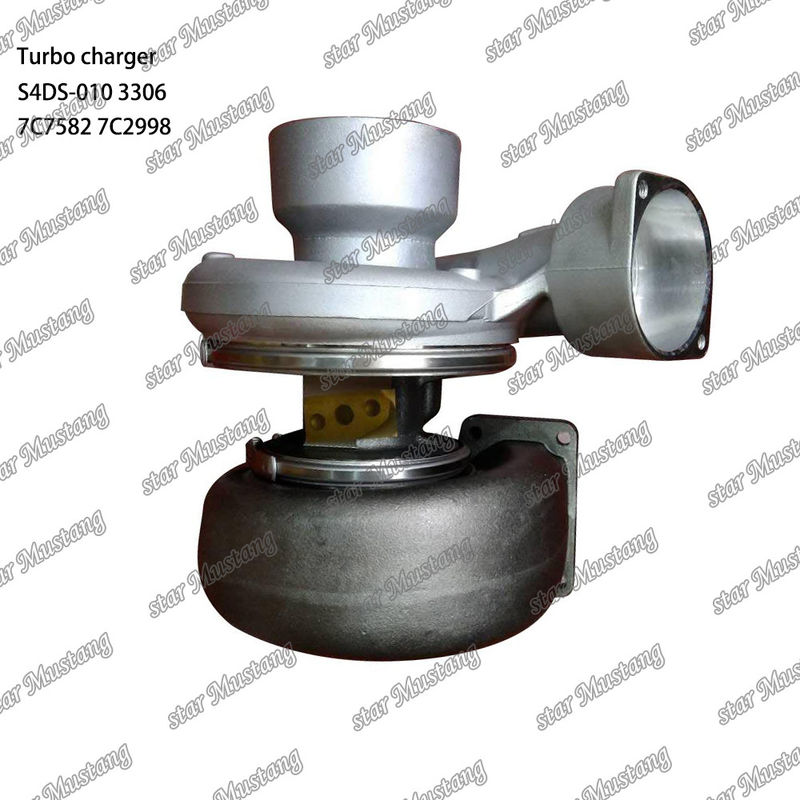 টার্বোচার্জার S4DS-010 3306 7C7582 7C2998 ইন্টিগ্রেটেড স্ট্রাকচার সহ ইঞ্জিনের অংশ এবং 6 মাস