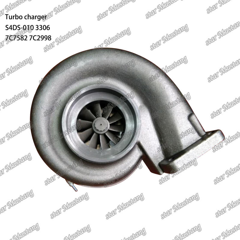 টার্বোচার্জার S4DS-010 3306 7C7582 7C2998 ইন্টিগ্রেটেড স্ট্রাকচার সহ ইঞ্জিনের অংশ এবং 6 মাস