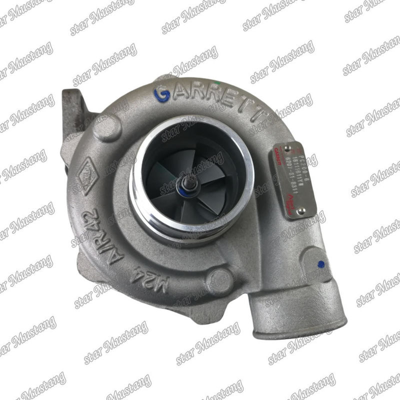 S2D SA6D95 SA6D95L PC220-6 টার্বো চার্জার 6209-81-8311 Komatsu ইঞ্জিনের জন্য