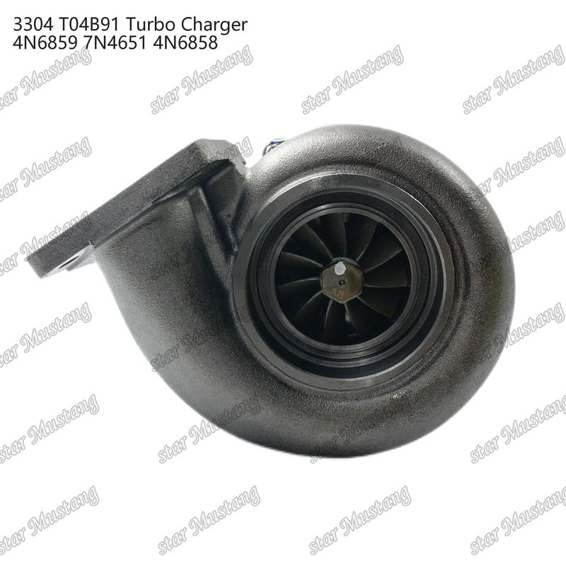 টার্বোচার্জার T04B91 3304 4N6859 7N4651 4N6858 ইন্টিগ্রেটেড স্ট্রাকচার সহ ইঞ্জিনের অংশ এবং 6 মাস