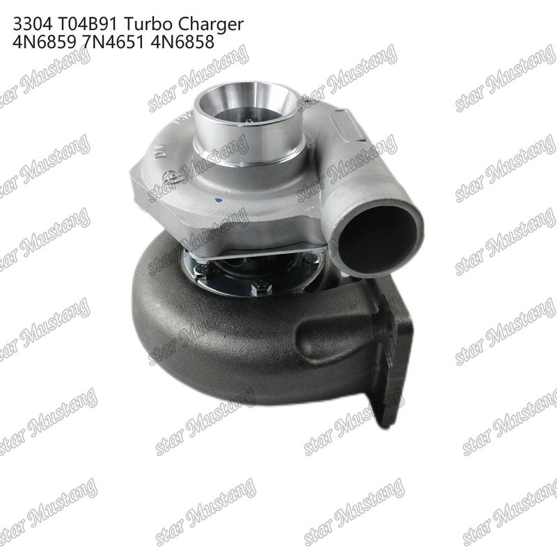 টার্বোচার্জার T04B91 3304 4N6859 7N4651 4N6858 ইন্টিগ্রেটেড স্ট্রাকচার সহ ইঞ্জিনের অংশ এবং 6 মাস