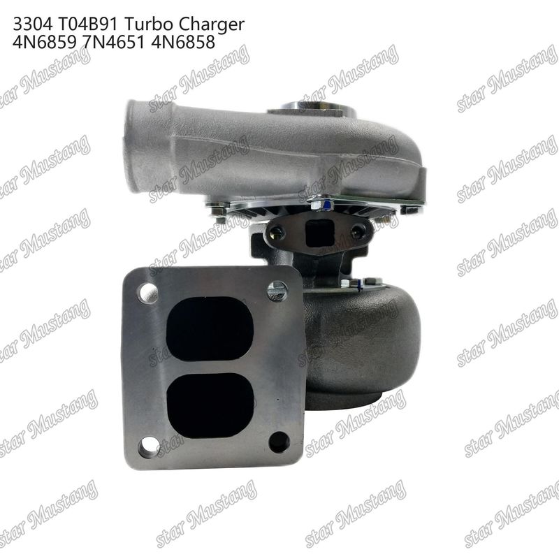 টার্বোচার্জার T04B91 3304 4N6859 7N4651 4N6858 ইন্টিগ্রেটেড স্ট্রাকচার সহ ইঞ্জিনের অংশ এবং 6 মাস