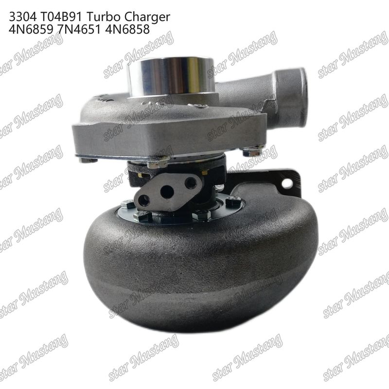 টার্বোচার্জার T04B91 3304 4N6859 7N4651 4N6858 ইন্টিগ্রেটেড স্ট্রাকচার সহ ইঞ্জিনের অংশ এবং 6 মাস