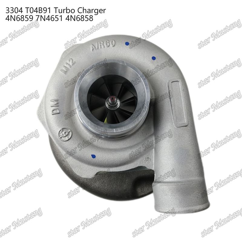 টার্বোচার্জার T04B91 3304 4N6859 7N4651 4N6858 ইন্টিগ্রেটেড স্ট্রাকচার সহ ইঞ্জিনের অংশ এবং 6 মাস