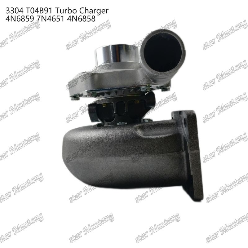 টার্বোচার্জার T04B91 3304 4N6859 7N4651 4N6858 ইন্টিগ্রেটেড স্ট্রাকচার সহ ইঞ্জিনের অংশ এবং 6 মাস