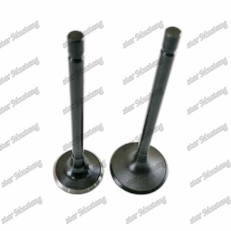 ভ্যালভ 4HE1 IN 8-97033-864-2 EX 8-97219-509-2 ইসুজু ইঞ্জিনের খুচরা যন্ত্রাংশ জন্য উপযুক্ত