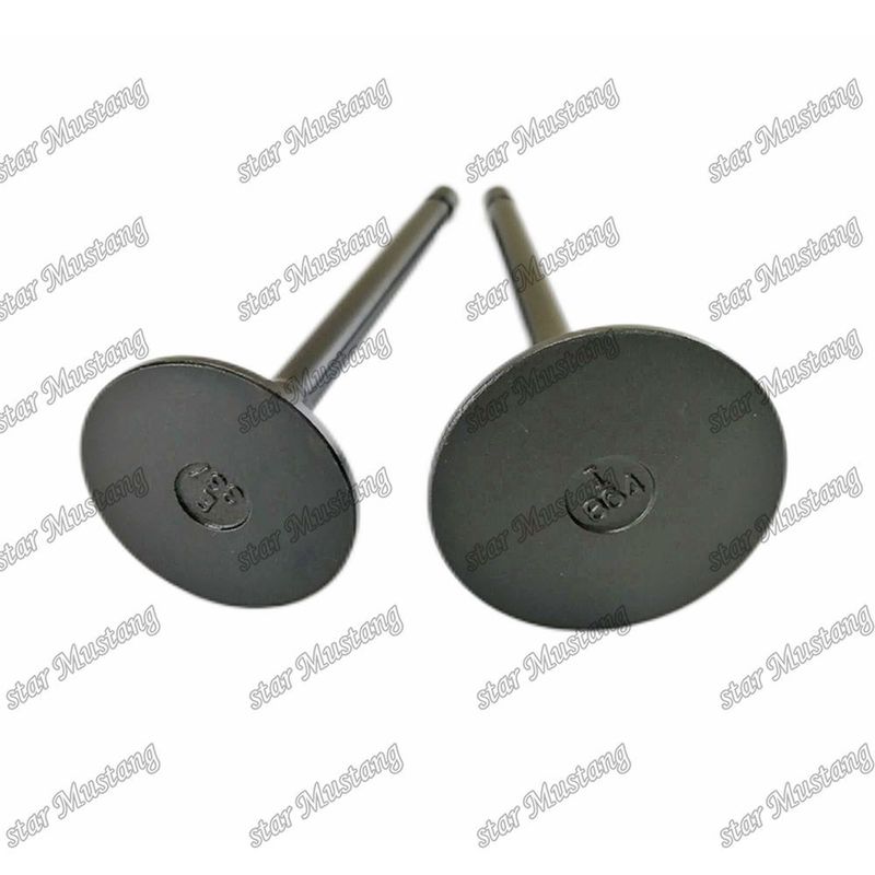 ভ্যালভ 4HE1 IN 8-97033-864-2 EX 8-97219-509-2 ইসুজু ইঞ্জিনের খুচরা যন্ত্রাংশ জন্য উপযুক্ত