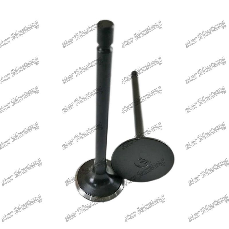 ভ্যালভ 4HE1 IN 8-97033-864-2 EX 8-97219-509-2 ইসুজু ইঞ্জিনের খুচরা যন্ত্রাংশ জন্য উপযুক্ত