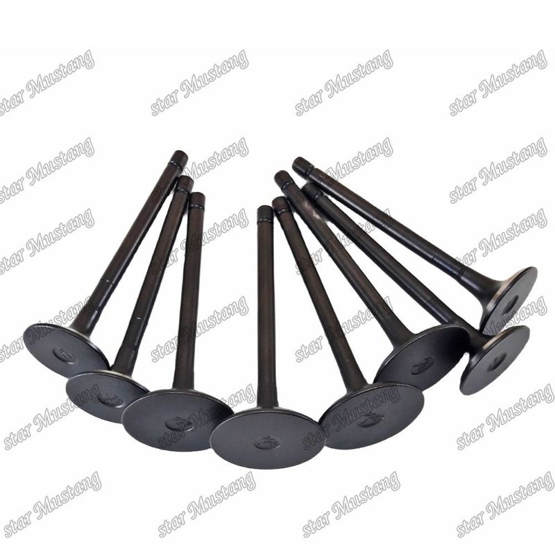 ইঞ্জিন ভালভ 4HF1 4HG1 8-97033-964-1 8-97019-337-0 ইসুজু ইঞ্জিনের খুচরা যন্ত্রাংশের জন্য উপযুক্ত