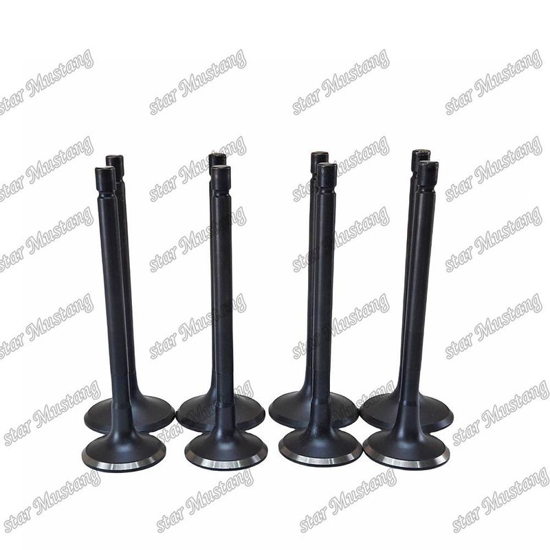 ইঞ্জিন ভালভ 4HF1 4HG1 8-97033-964-1 8-97019-337-0 ইসুজু ইঞ্জিনের খুচরা যন্ত্রাংশের জন্য উপযুক্ত