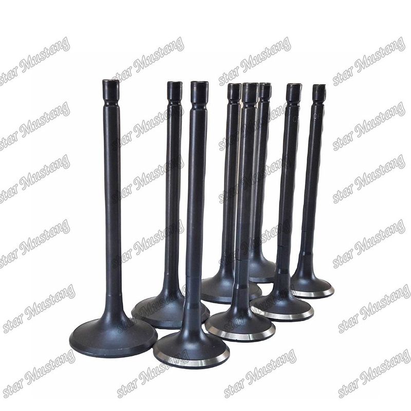 ইঞ্জিন ভালভ 4HF1 4HG1 8-97033-964-1 8-97019-337-0 ইসুজু ইঞ্জিনের খুচরা যন্ত্রাংশের জন্য উপযুক্ত