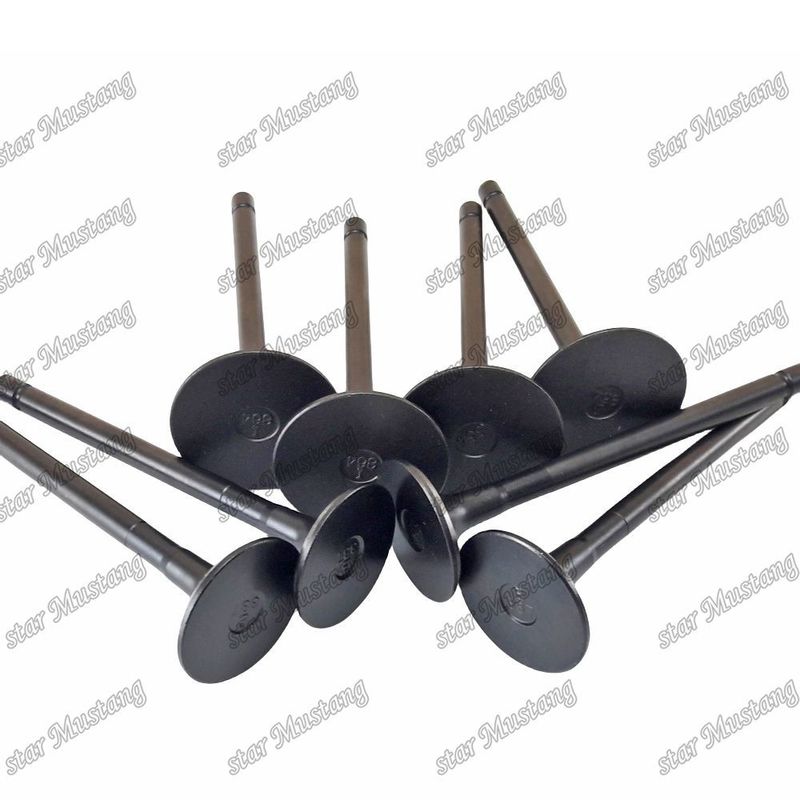 ইঞ্জিন ভালভ 4HF1 4HG1 8-97033-964-1 8-97019-337-0 ইসুজু ইঞ্জিনের খুচরা যন্ত্রাংশের জন্য উপযুক্ত