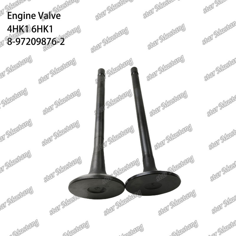 ভালভ 4HK1 6HK1 8-97209876-2 8-94395888-2 ইসুজু ইঞ্জিনের খুচরা যন্ত্রাংশের জন্য উপযুক্ত