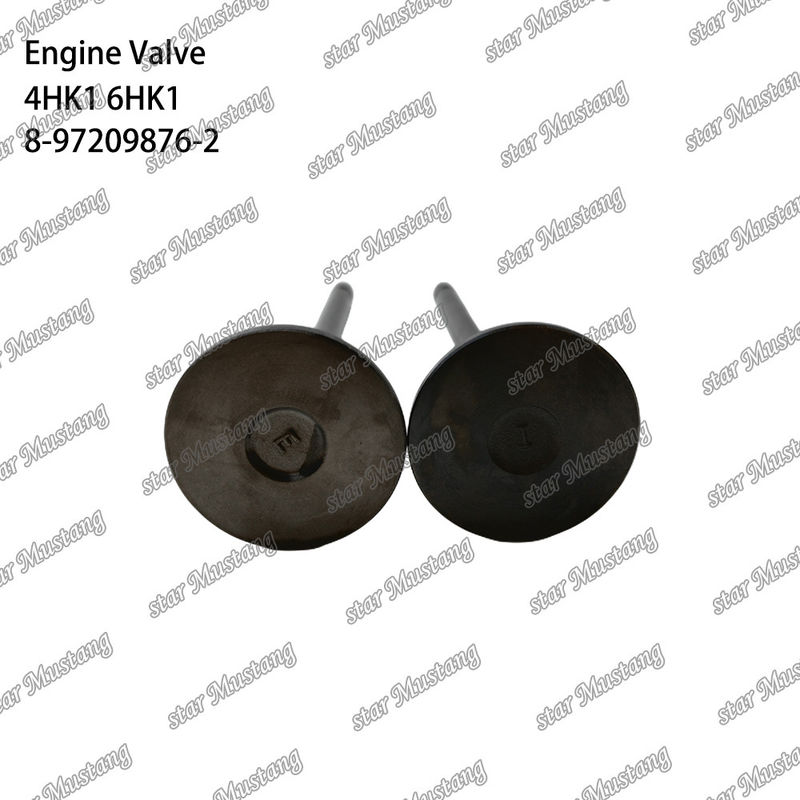 ভালভ 4HK1 6HK1 8-97209876-2 8-94395888-2 ইসুজু ইঞ্জিনের খুচরা যন্ত্রাংশের জন্য উপযুক্ত