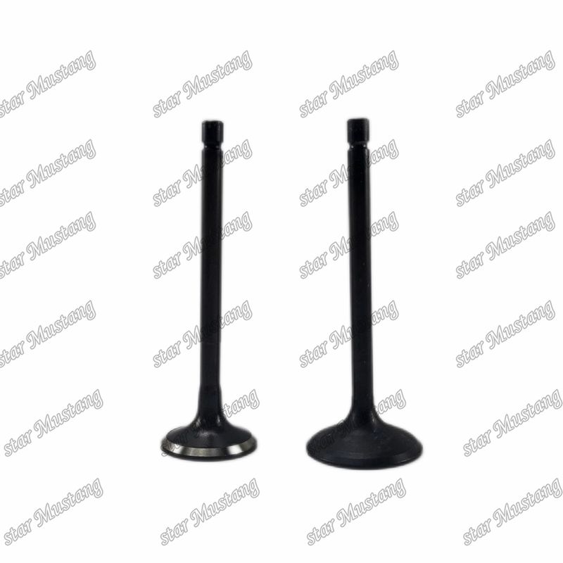 ভালভ 4JG2 8-97131729-2 8-97080214-1 ইসুজু ইঞ্জিনের খুচরা যন্ত্রাংশের জন্য উপযুক্ত
