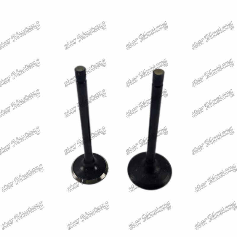 ভালভ 4JG2 8-97131729-2 8-97080214-1 ইসুজু ইঞ্জিনের খুচরা যন্ত্রাংশের জন্য উপযুক্ত