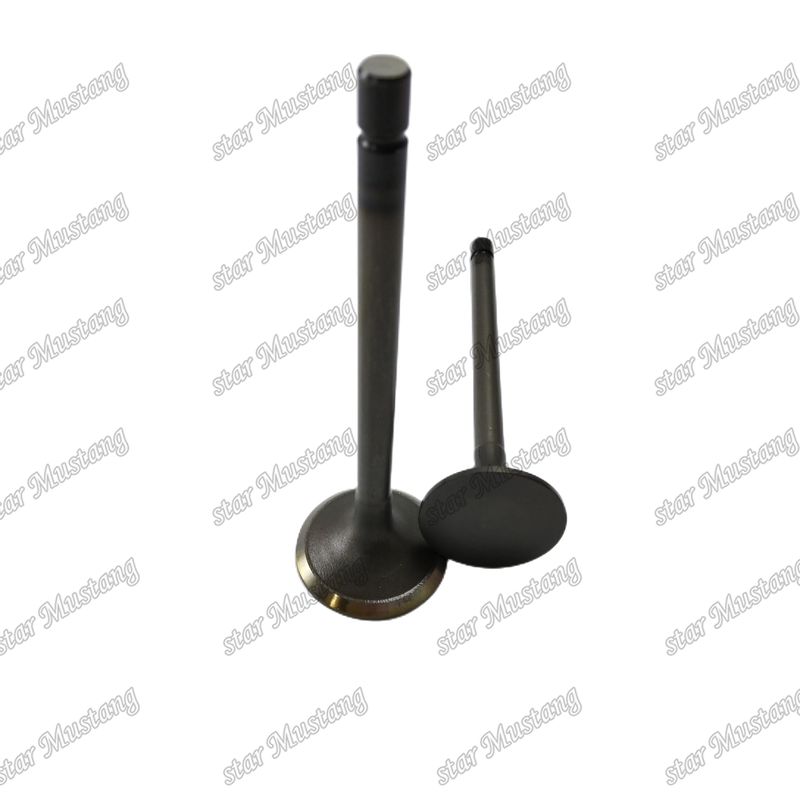 ভ্যালভ 4JJ1 8-97309-675-1 8-97309-677-1 ইসুজু ইঞ্জিনের খুচরা যন্ত্রাংশের জন্য