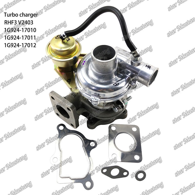 RHF3 V2403 টার্বো চার্জার 1G924-17010 1G924-17011 1G924-17012 কুবোটা ইঞ্জিনের জন্য