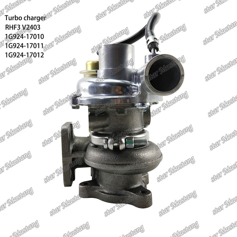 RHF3 V2403 টার্বো চার্জার 1G924-17010 1G924-17011 1G924-17012 কুবোটা ইঞ্জিনের জন্য