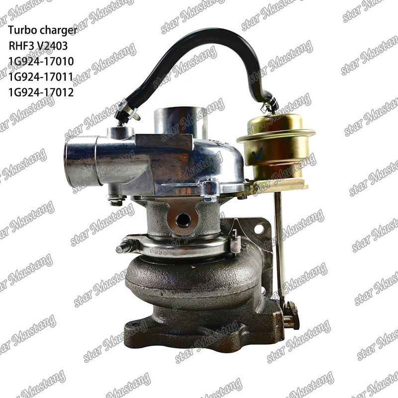 RHF3 V2403 টার্বো চার্জার 1G924-17010 1G924-17011 1G924-17012 কুবোটা ইঞ্জিনের জন্য