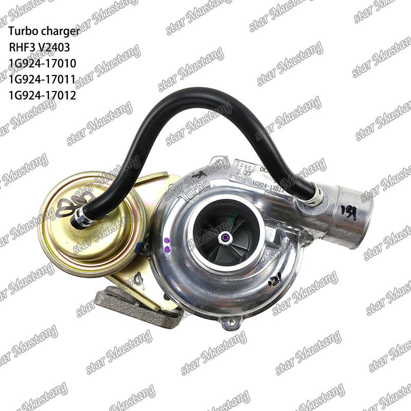 RHF3 V2403 টার্বো চার্জার 1G924-17010 1G924-17011 1G924-17012 কুবোটা ইঞ্জিনের জন্য
