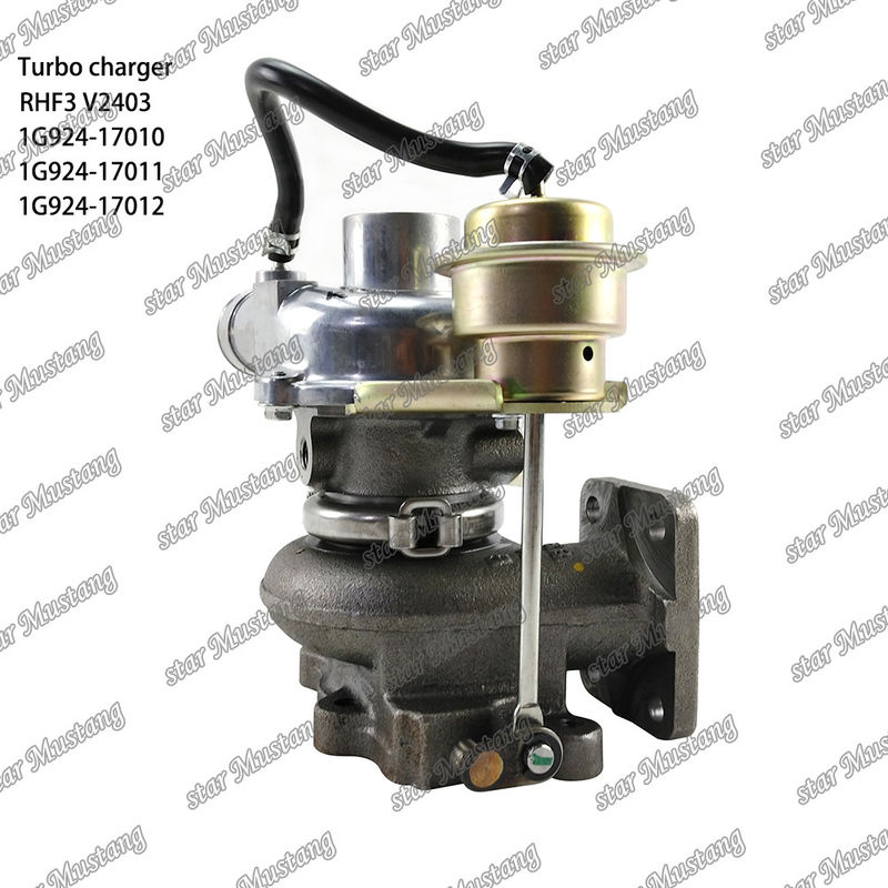 RHF3 V2403 টার্বো চার্জার 1G924-17010 1G924-17011 1G924-17012 কুবোটা ইঞ্জিনের জন্য
