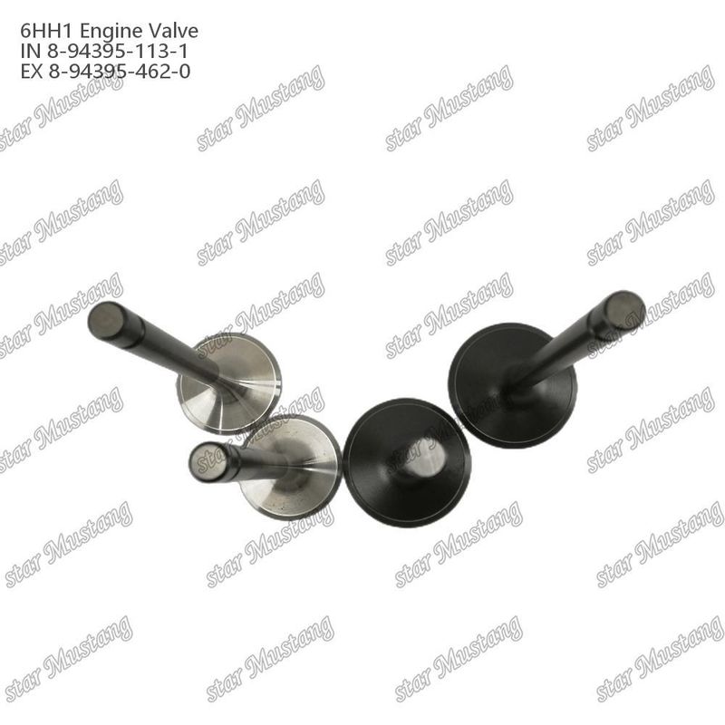 ভ্যালভ 6HH1 IN 8-94395-113-1 EX 8-94395-462-0 ইসুজু ইঞ্জিনের জন্য উপযুক্ত