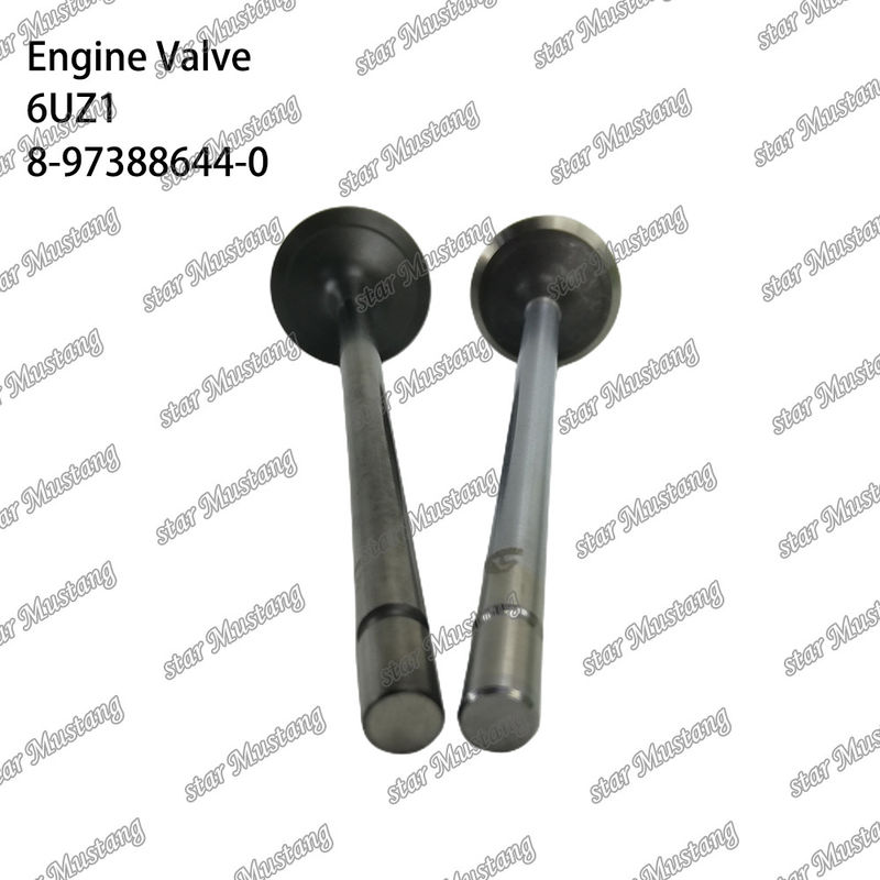 6UZ1 8-97388644-0 8-97388643-0 ভালভ ইসুজু ইঞ্জিনের খুচরা যন্ত্রাংশের জন্য উপযুক্ত