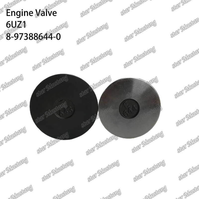 6UZ1 8-97388644-0 8-97388643-0 ভালভ ইসুজু ইঞ্জিনের খুচরা যন্ত্রাংশের জন্য উপযুক্ত