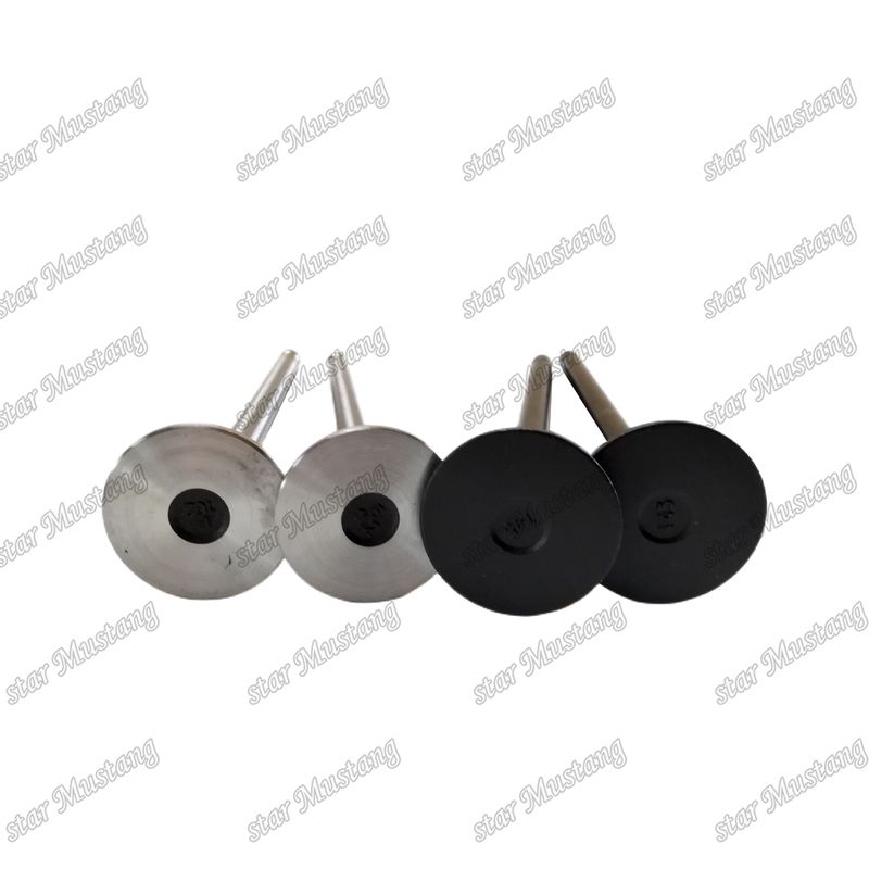 ভ্যালভ 6WA1 IN 1-12551-139-0 EX 1-12552-706-0 ইসুজু ইঞ্জিনের জন্য উপযুক্ত