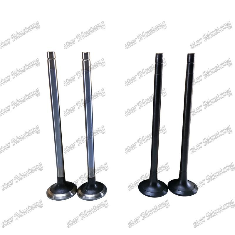 ভ্যালভ 6WA1 IN 1-12551-139-0 EX 1-12552-706-0 ইসুজু ইঞ্জিনের জন্য উপযুক্ত
